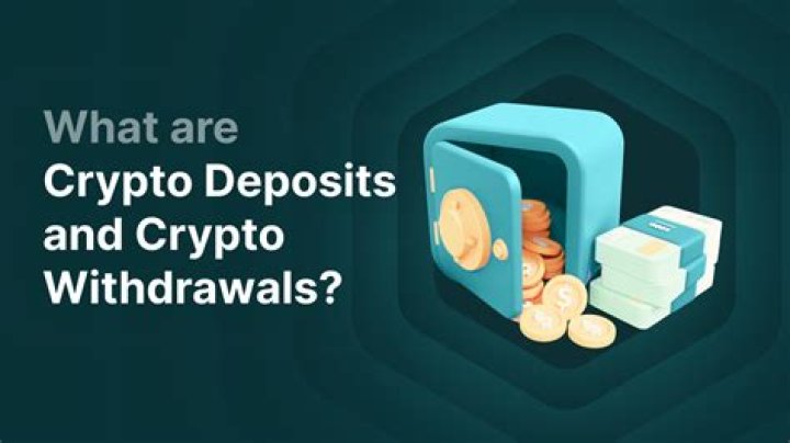 What are withdrawals and deposits?