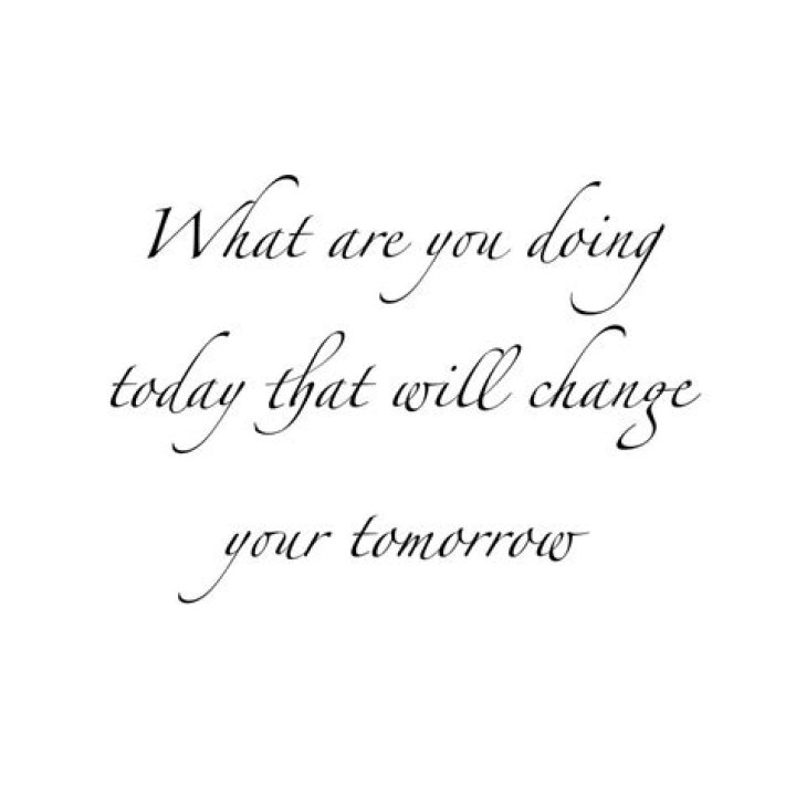 What are you doing tomorrow meaning?