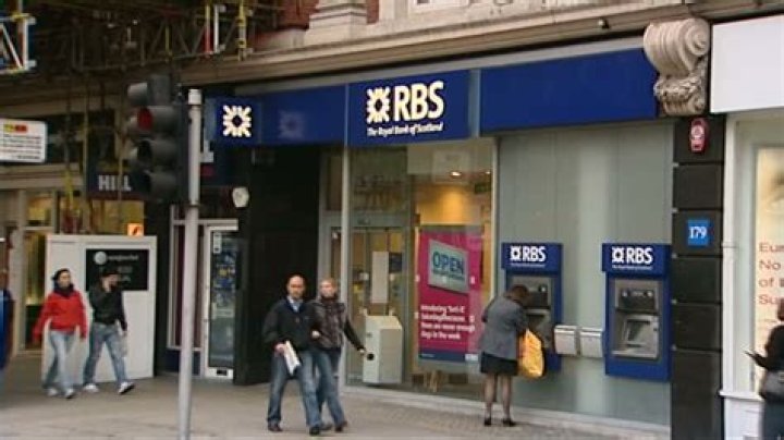 What bank took over RBS?