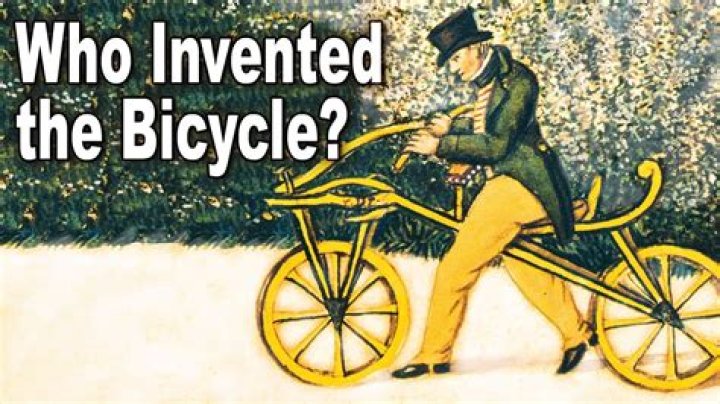 What black man invented the bicycle?