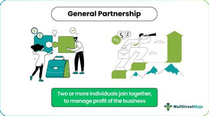 What businesses are general partnerships?