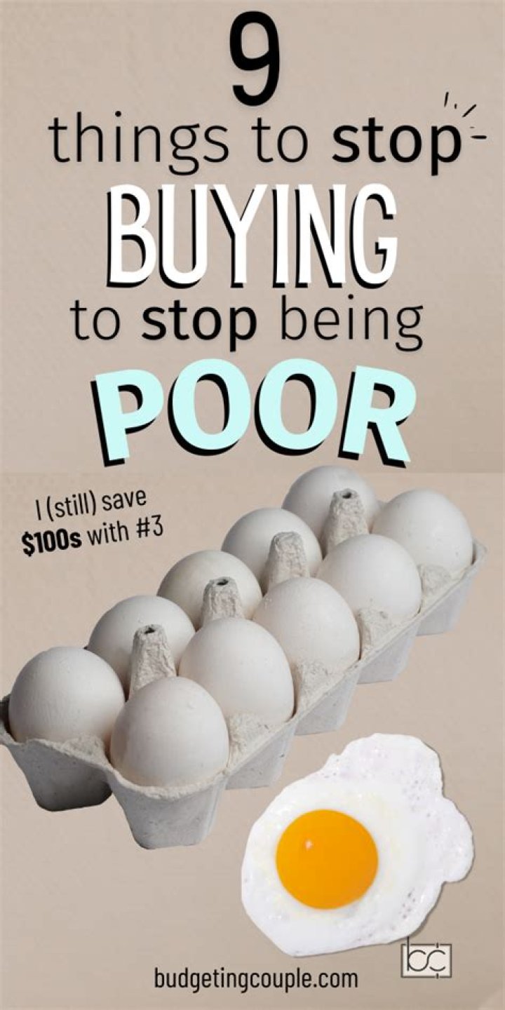 What can stop you from saving money?