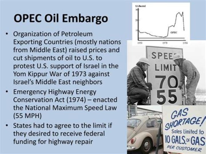 What caused OPEC to impose the oil embargo Do you think they had any justification for their action Why or why not?