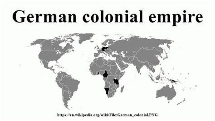 What colonies did Germany have after ww1?
