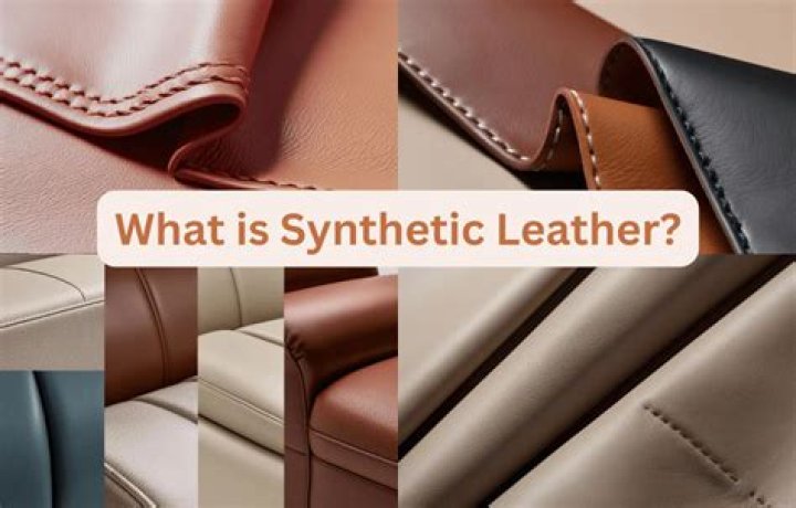 What country made synthetic leather?