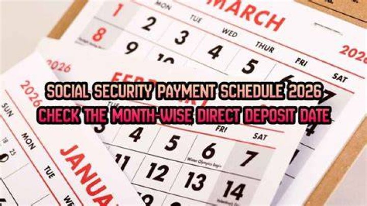What day of the week is Social Security deposited?