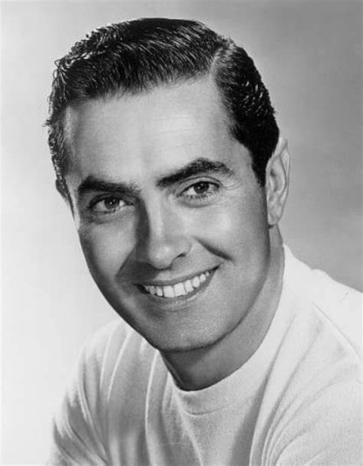 What did actor Tyrone Power die of?
