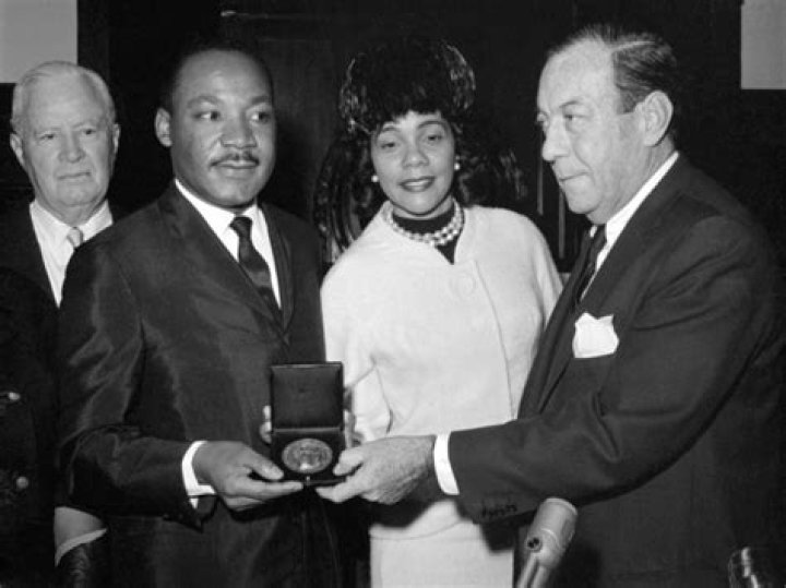What did MLK honor in 1964?