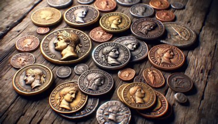 What did Romans use instead of money?