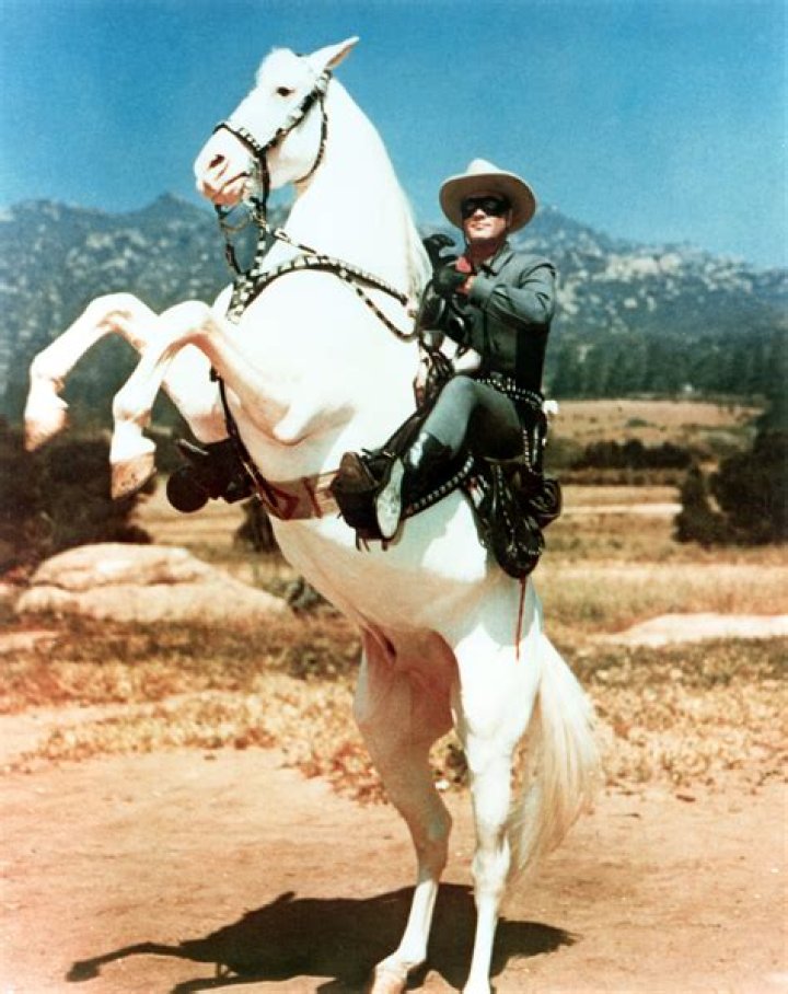 What did the Lone Ranger yell?