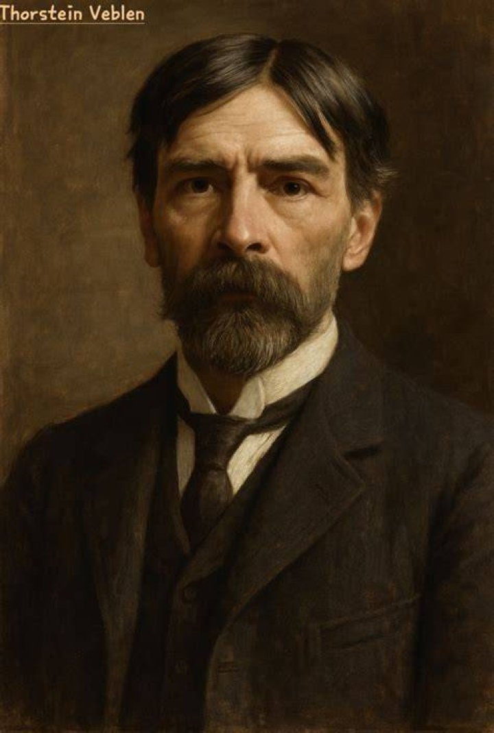 What did Thorstein Veblen believe in?