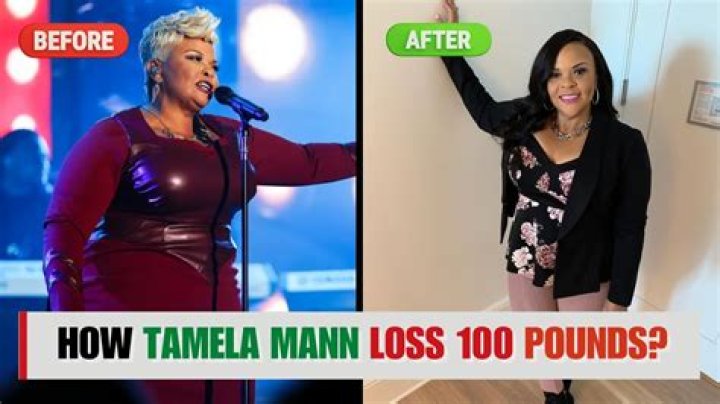 What diet did Tamela Mann use?