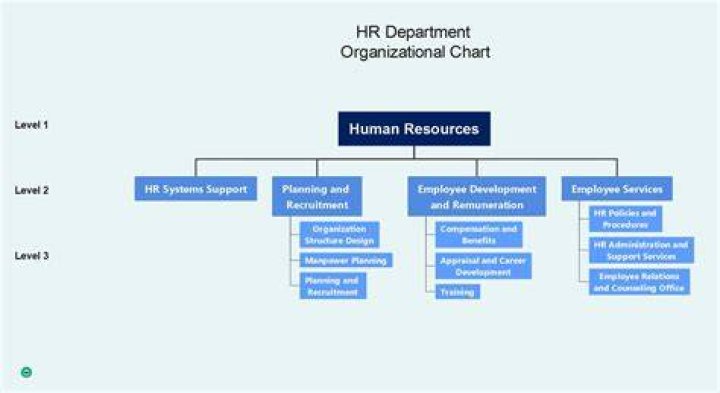 What do personnel departments do?