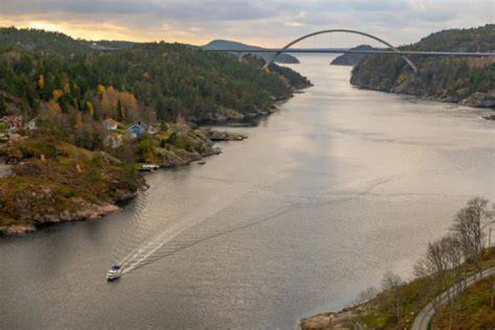 What do we import from Norway?