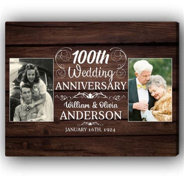 What do you call a 100th wedding anniversary?