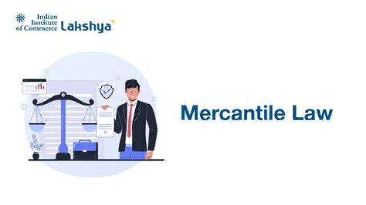 What do you understand by mercantile law?