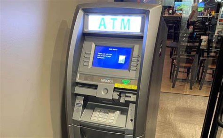 What does ATM mean at the bank?