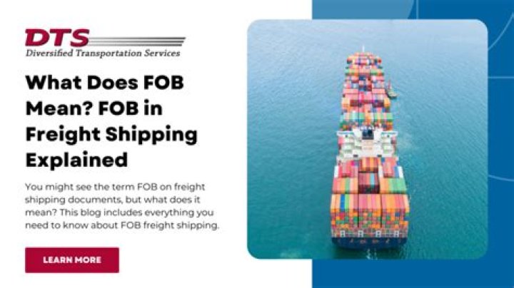 What does FOB required mean?