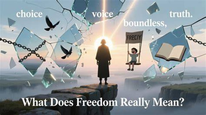 What does freedom work mean?