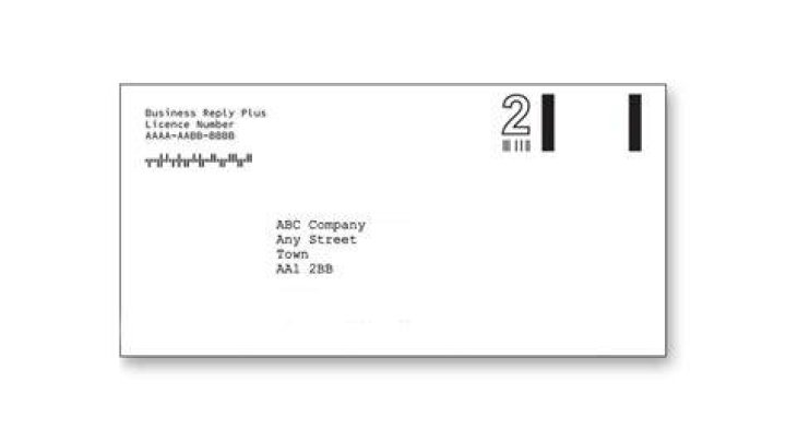 What does FREEPOST mean in an address?