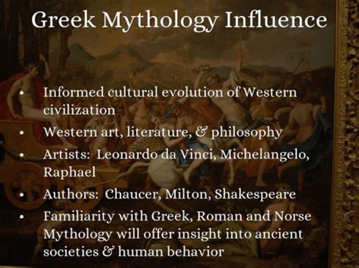 What does Greek mythology tell us?