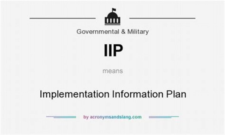 What does IIP stand for?