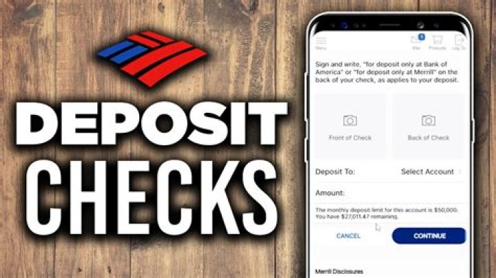 What does it mean when a deposit is credited to your account?