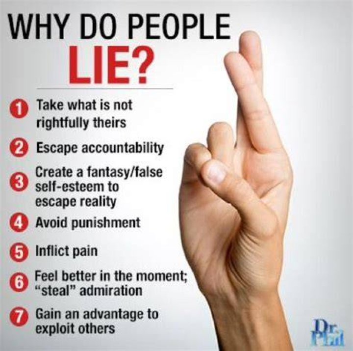 What does lies do to your body?