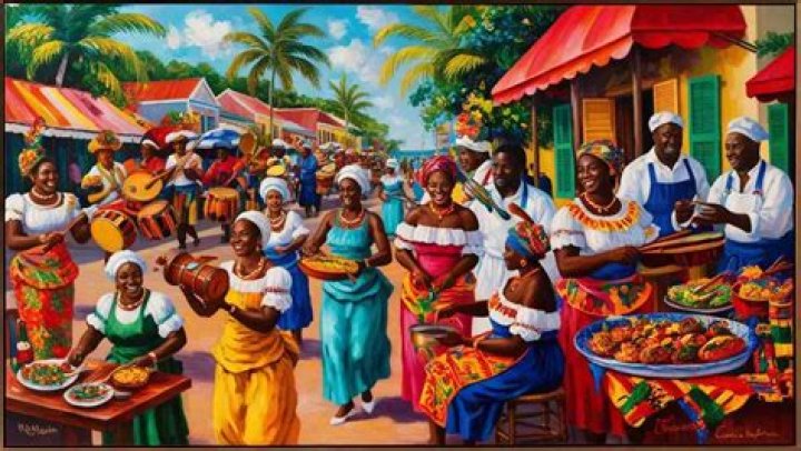 What does makome mean in Creole?