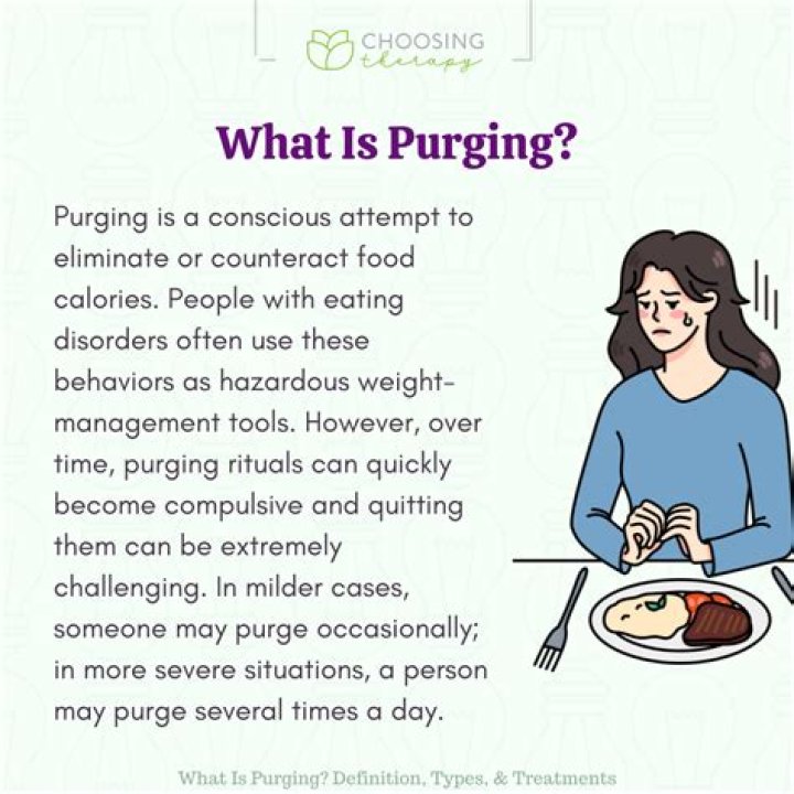 What does purged away mean?