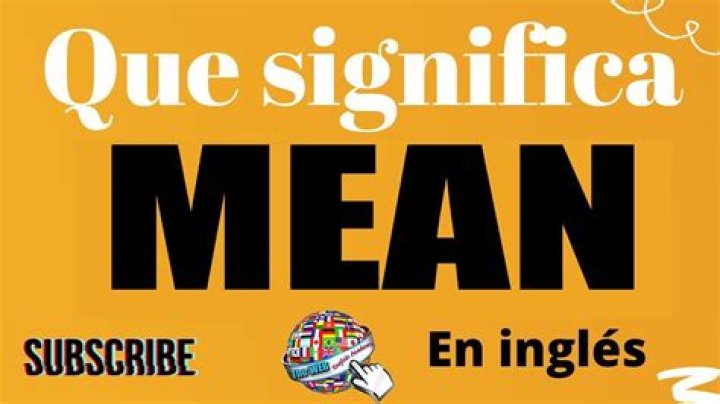 What does significa means in English?