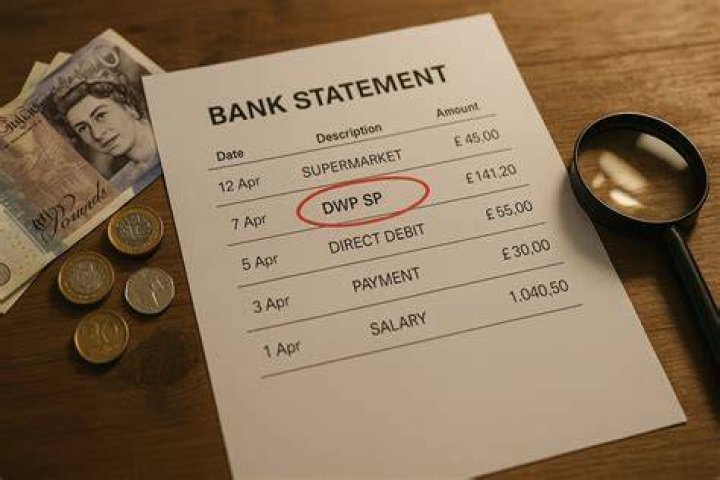 What does SP mean on bank transaction?
