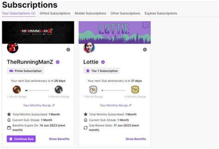 What does subscription amount mean?