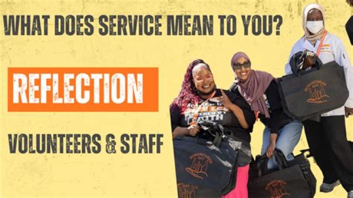 What does the term member service mean to you?