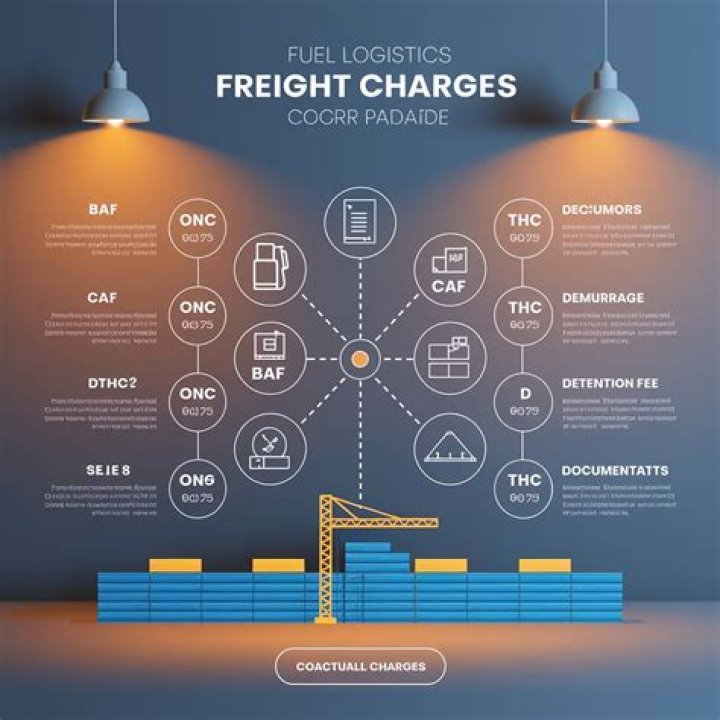 What freight charges include?