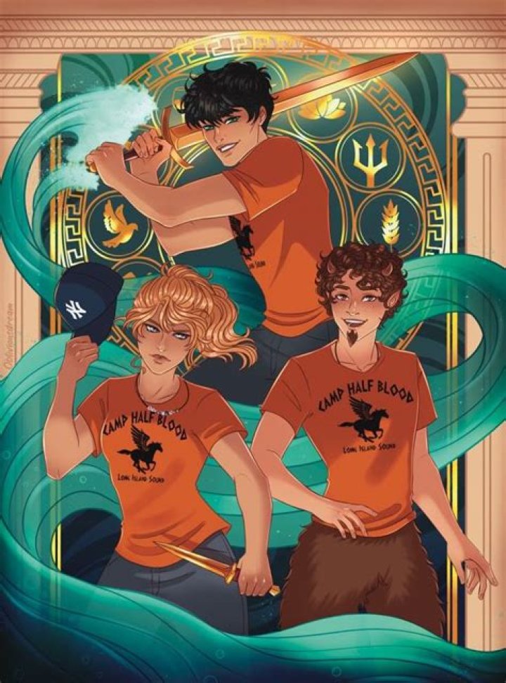 What god propositioned Percy Annabeth and Grover?