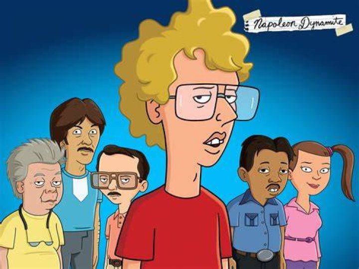 What happened Napoleon Dynamite cartoon?