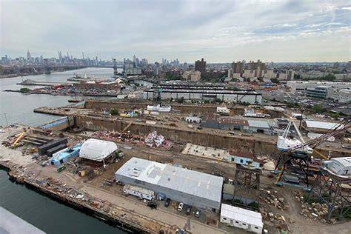What happened to Brooklyn Navy Yard?