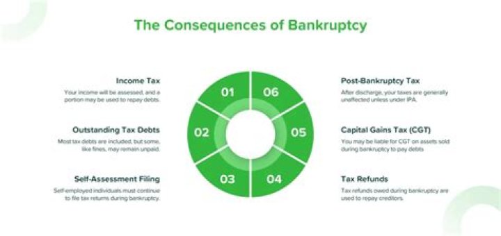 What happens if you declared bankrupt?