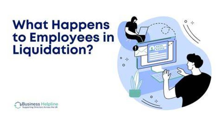 What happens when a business goes into liquidation?