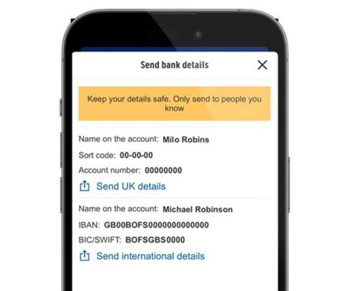 What happens when you add someone to your bank account?