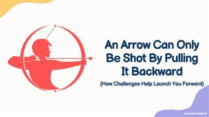 What happens when you are shot with an arrow?