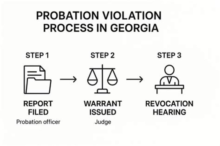 What happens when you violate probation for the third time?