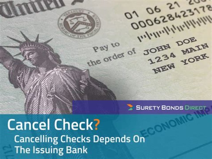What if a cashiers check gets lost in the mail?