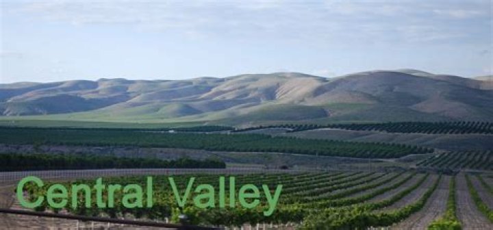 What industries are in the Central Valley of California?