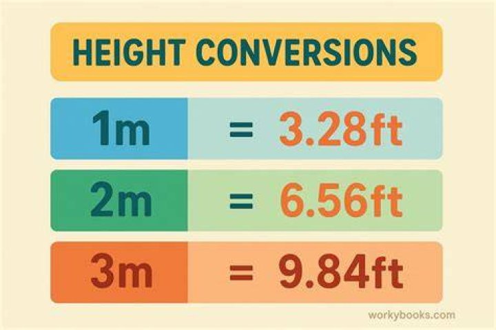 What is 28 feet in meters?