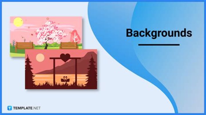 What is a company background definition?
