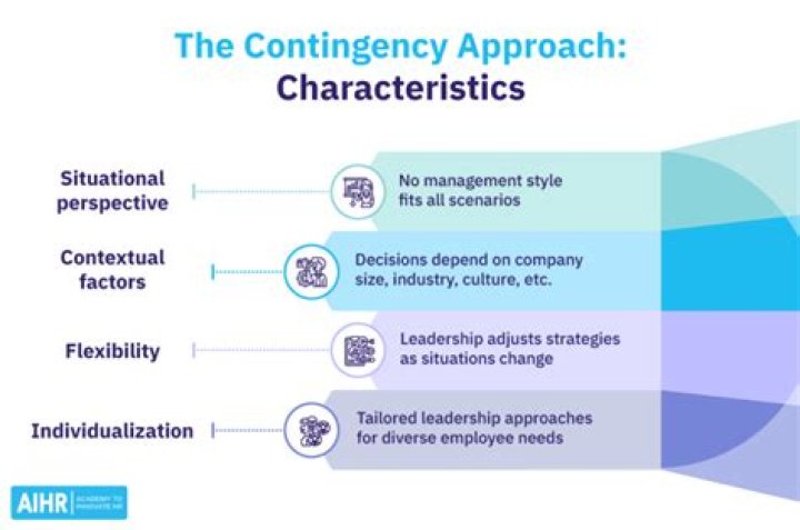 What is a contingency approach examples?