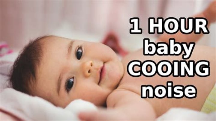 What is a cooing sound?