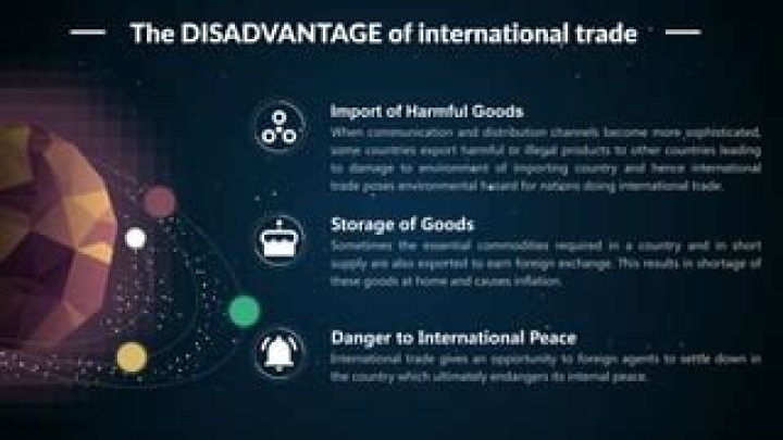 What is a disadvantage of importing?